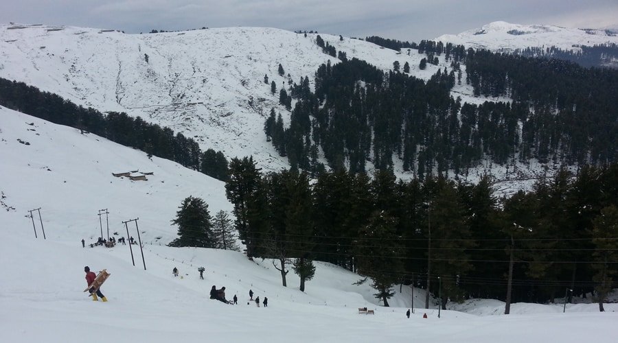 Patnitop, Udhampur, Jammu and Kashmir, India
