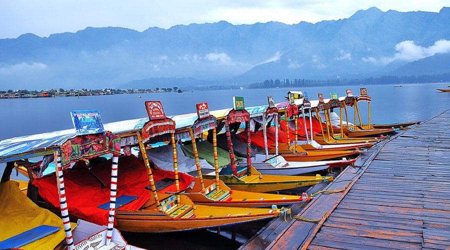Shikara Ride, Dal Lake, Srinagar, Jammu and Kashmir, India