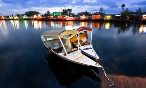 Shikara Ride, Dal Lake, Srinagar, Jammu and Kashmir, India