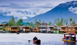Shikara Ride, Dal Lake, Srinagar, Jammu and Kashmir, India