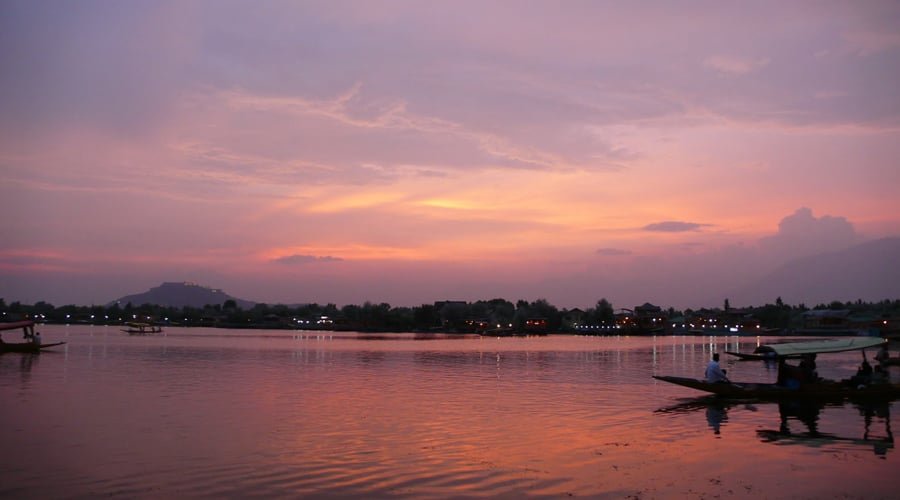 Shikara Ride, Dal Lake, Srinagar, Jammu and Kashmir, India