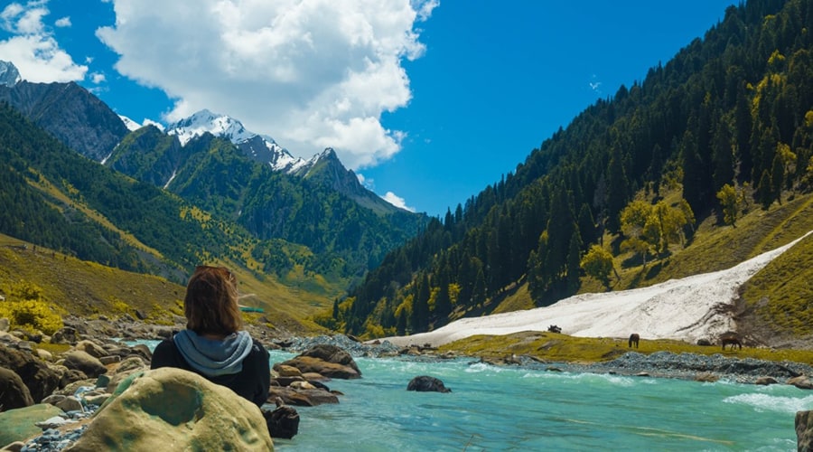 Sonamarg, Jammu and Kashmir, India