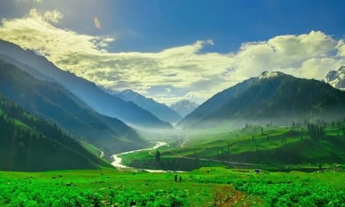 Sonamarg, Jammu and Kashmir, India