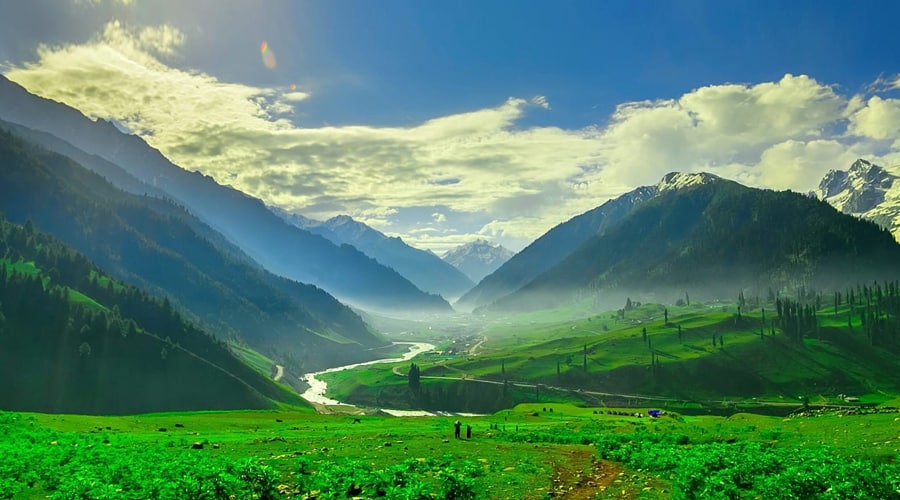 Sonamarg, Jammu and Kashmir, India