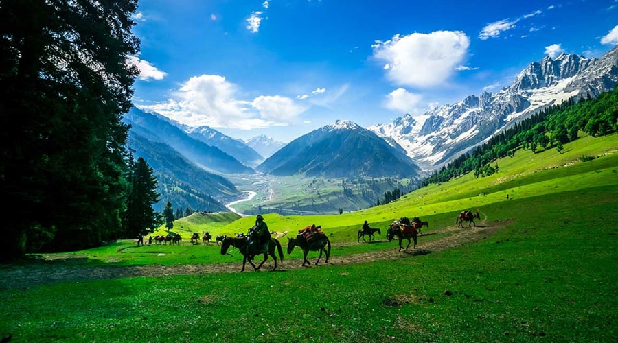 Sonamarg, Jammu and Kashmir, India