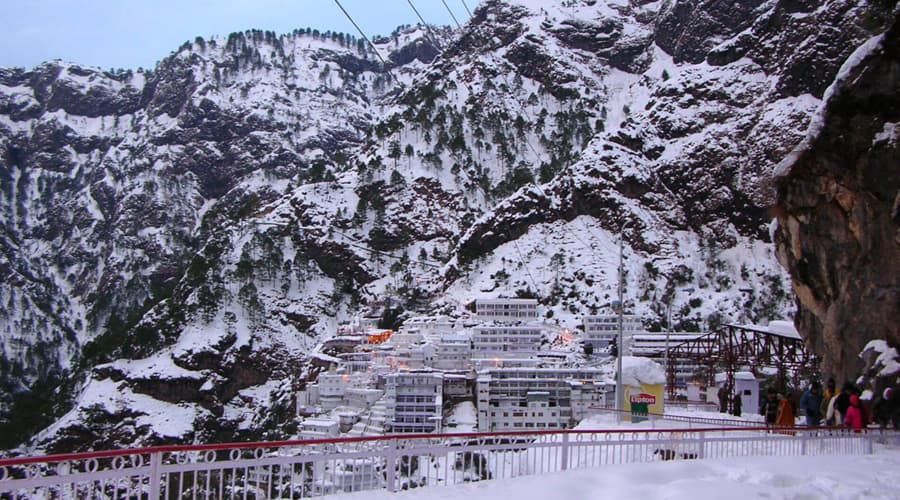 Vaishno Devi, Katra, Jammu and Kashmir, India