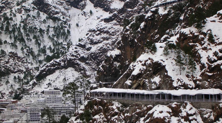 Vaishno Devi, Katra, Jammu and Kashmir, India