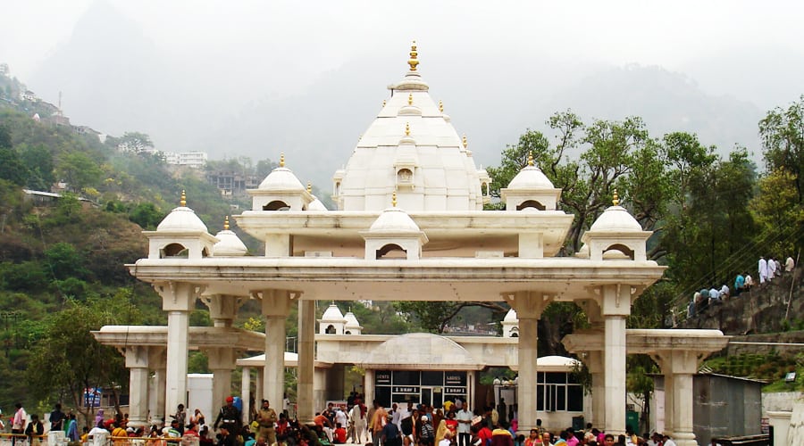 Vaishno Devi, Katra, Jammu and Kashmir, India