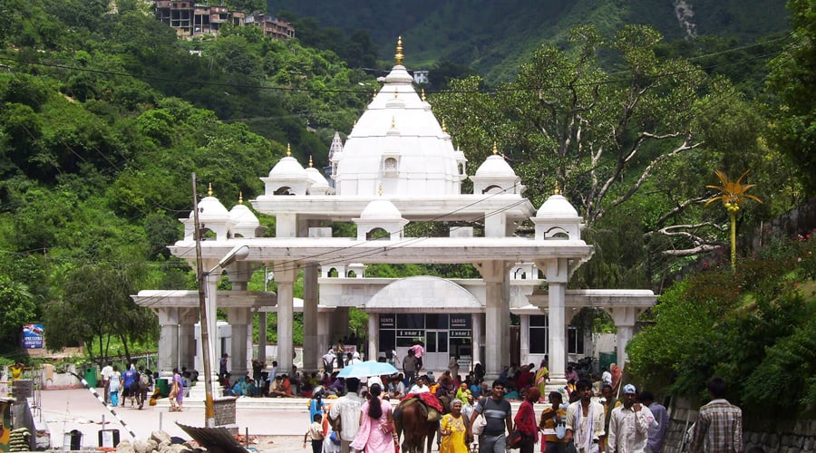 Vaishno Devi, Katra, Jammu and Kashmir, India