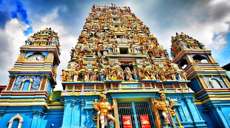 Manavari Kovil, Bangadeniya, Sri Lanka, Asia