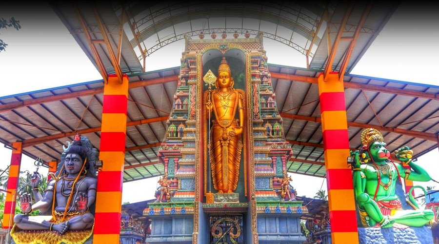 Sri Munneswaram Temple, Puttalam, Sri Lanka, Asia