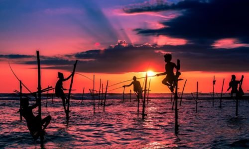 Mirrissa, Bentota Beach, Sri Lanka, Asia