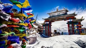 Beautiful Gate @ Tawang, Arunachal Pradesh, North East, India