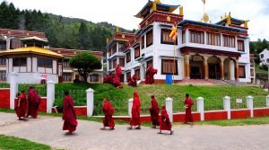 Bomdila Monastery, Bomdila, West Kameng, Arunachal Pradesh, North East, India