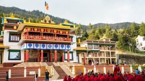 Bomdila Monastery, Bomdila, West Kameng, Arunachal Pradesh, North East, India