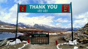 Indo China Border, Bum La Pass, Tawang, Arunachal Pradesh, North East, India