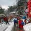 Lakkar Bazar, Shimla, Himachal Pradesh, India