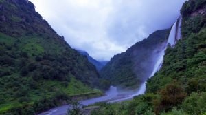 Nuranang Falls, Cona, Shannan, Tawang, Arunachal Pradesh, North East, India