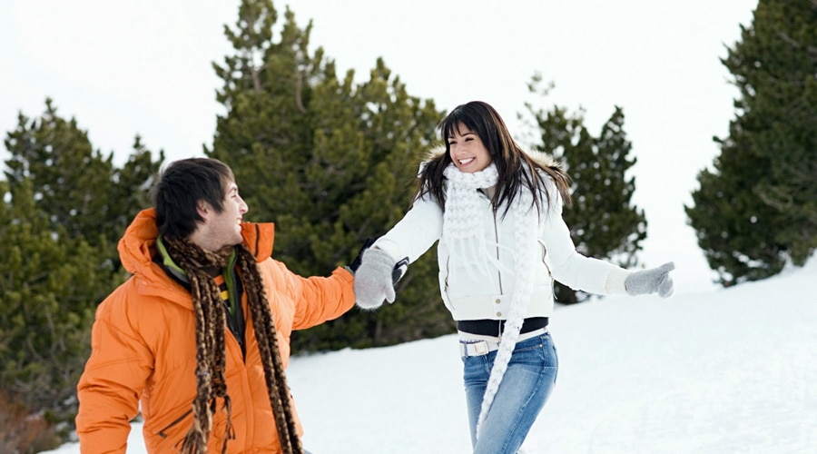 Romantic Winter Holiday