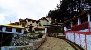 Tawang Monastery, Cona, Tawang, Arunachal Pradesh, North East, India