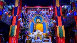 Tawang Monastery, Cona, Tawang, Arunachal Pradesh, North East, India