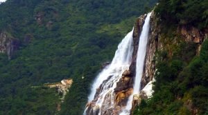 Tawang Nuranang Falls, Cona, Shannan, Tawang, Arunachal Pradesh, North East, India