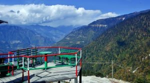 Tawang View Point, Tawang, Arunachal Pradesh, North East, India