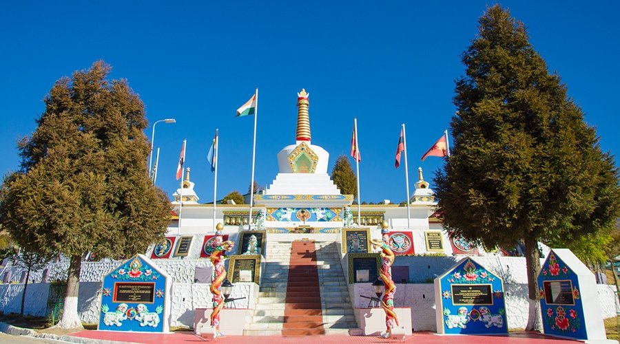 Tawang War Memorial, Tawang, Arunachal Pradesh, North East, India