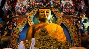 Thupsung Dhargye Monastery (Dirang Monastery), Dirang, Arunachal Pradesh, North East, India