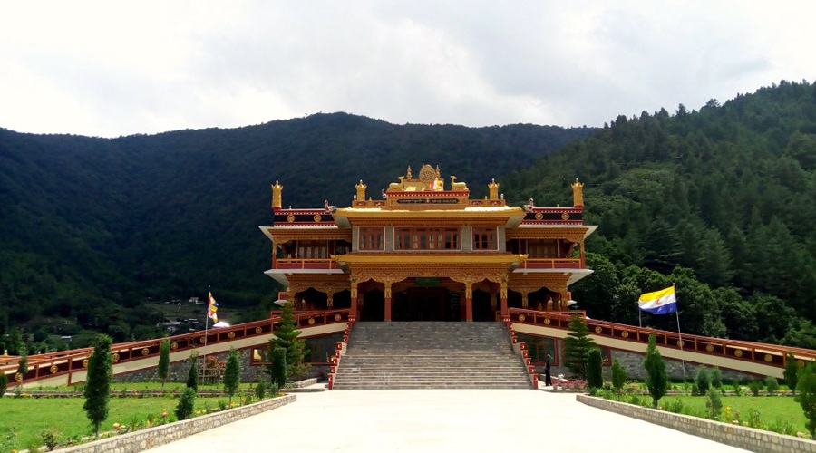 Thupsung Dhargye Monastery (Dirang Monastery), Dirang, Arunachal Pradesh, North East, India