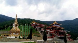 Thupsung Dhargye Monastery (Dirang Monastery), Dirang, Arunachal Pradesh, North East, India