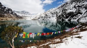 Tsomgo Lake or Changu Lake, East Sikkim, Sikkim, India