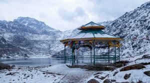 Tsomgo Lake or Changu Lake, East Sikkim, Sikkim, India