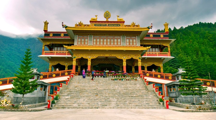 Zangdokpalri Monastery, Chillipam, Bomdila, Arunachal Pradesh, North-East, India