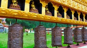 Zangdokpalri Monastery, Chillipam, Bomdila, Arunachal Pradesh, North-East, India