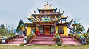 Zangdokpalri Monastery, Chillipam, Bomdila, Arunachal Pradesh, North-East, India