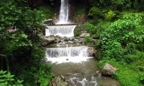 Banjhakri Water Falls, Gangtok, Sikkim, North East, India