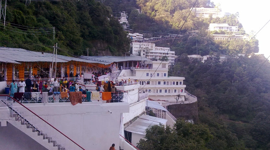 Vaishno Devi Yatra, Katra, Jammu and Kashmir, India