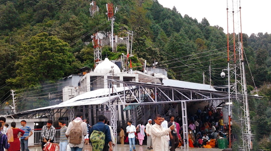 Bhairo Baba Temple, Vaishno Devi Yatra, Katra, Jammu and Kashmir, India