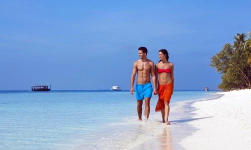 Romantic, Maldives, South Asia