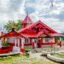 Nartiang Durga Temple, Jowai, Meghalaya, North East, India