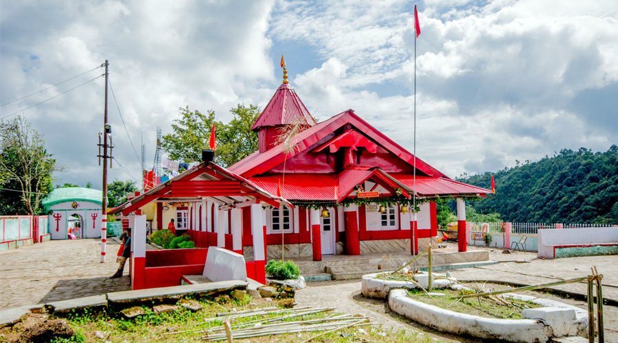 Nartiang Durga Temple, Jowai, Meghalaya, North East, India