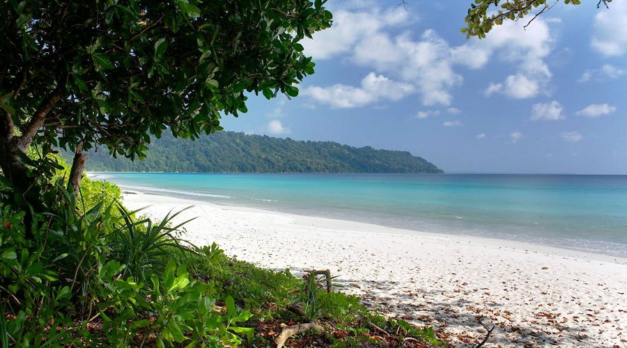 Radhanagar Beach, Havelock Island (Swaraj Dweep), Andaman and Nicobar Islands, India, Asia