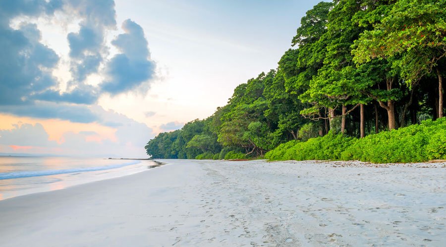 Radhanagar Beach, Havelock Island (Swaraj Dweep), Andaman and Nicobar Islands, India, Asia