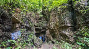 Syndai Caves in Jowai, Jaintia Hills, Meghalaya, North East, India
