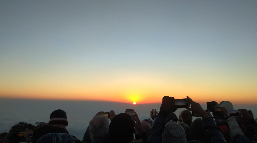 Tiger Hill, Darjeeling, North East, India