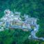 Bhavan View From Bhairav Nath, Vaishno Devi Yatra, Katra, Jammu and Kashmir, India