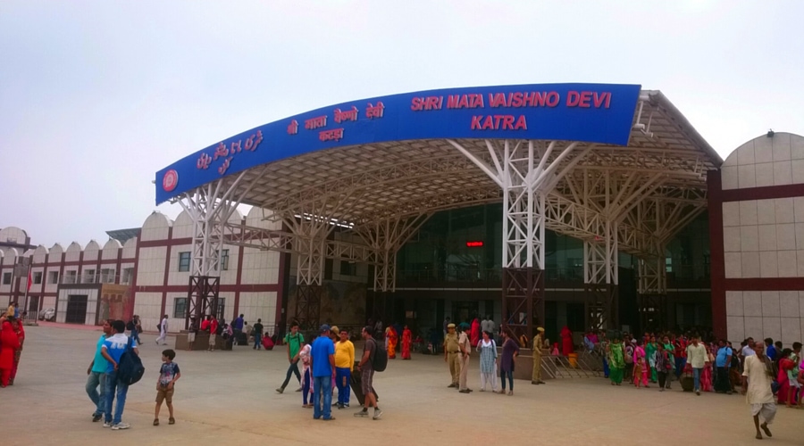 Shri Mata Vaishno Devi Katra railway station, Vaishno Devi Yatra, Katra, Jammu and Kashmir, India