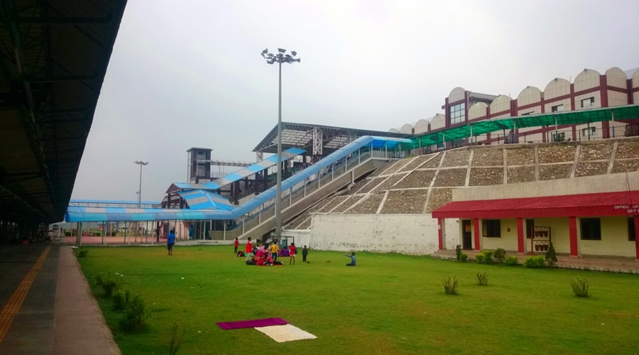 Shri Mata Vaishno Devi Katra railway station, Vaishno Devi Yatra, Katra, Jammu and Kashmir, India