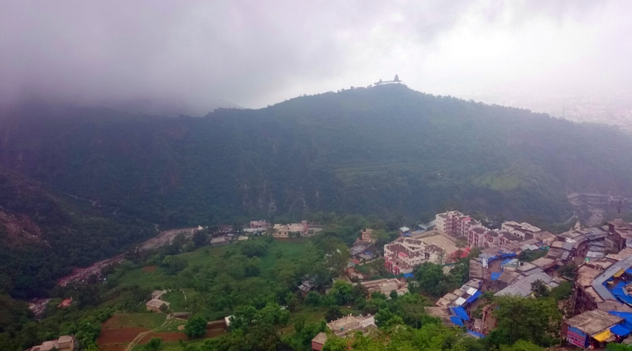 Vaishno Devi Yatra, Katra, Jammu and Kashmir, India